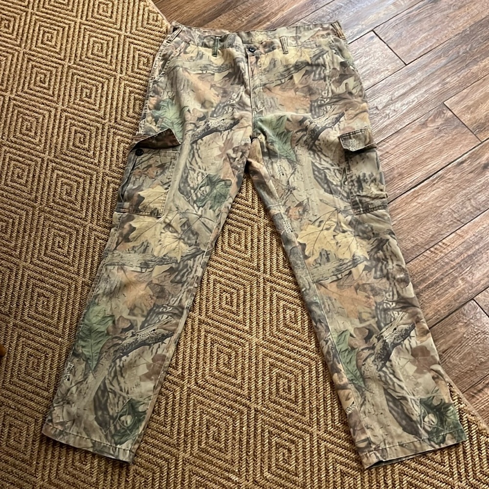 Vintage Spartan XL men’s realtree advantage timber pant